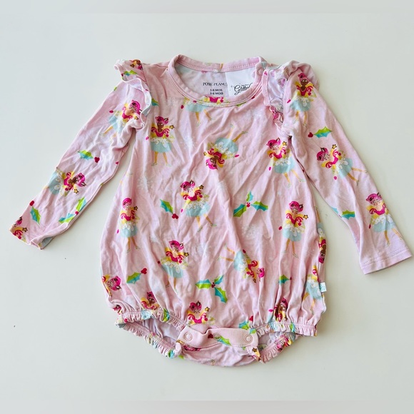 Posh Peanut One Pieces Posh Peanut Baby Girls Sugarplum Pixie
